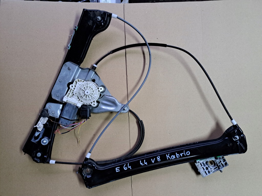 фото №1, Підйомник скло двері правий перед 7008624 7008626 bmw e64