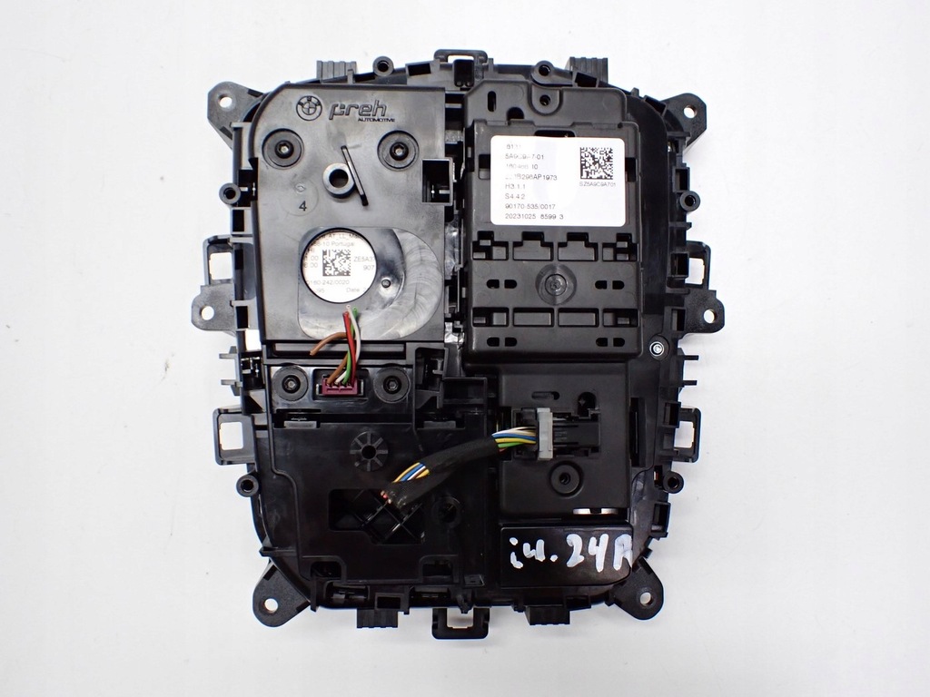 фото №9, Навігація navi радіо дисплей fabrycz 5a7b2d9 ci5b3f572 bmw 4 i4 g26 24r