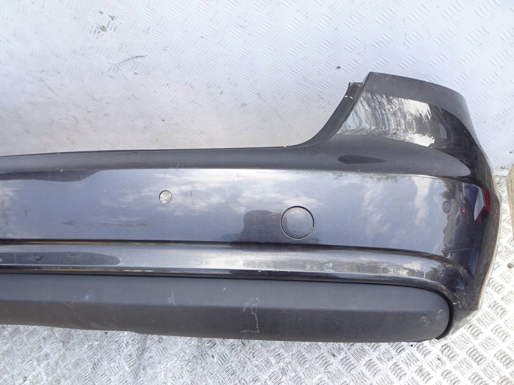 фото №6, Бампер задня audi a4 b8 lz7l lift sedan