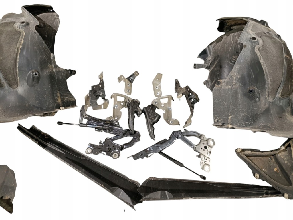 фото №7, Bmw 3 g20 g21 2019 наборы запчасти кузовных