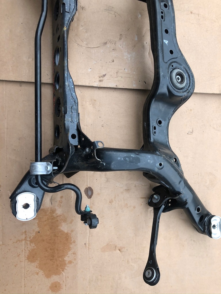 фото №10, Audi a6 a7 c7 4g lift tfsi подрамник подрамник задние 34km