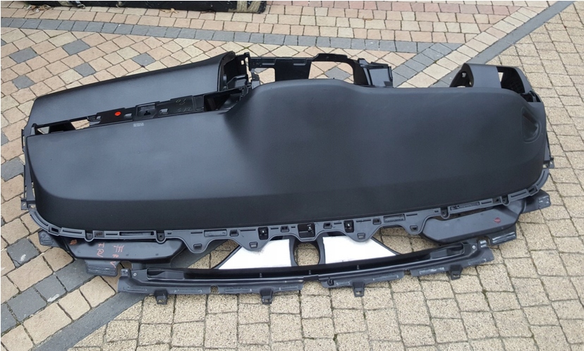 фото №1, Консоль панель приладів __панель приладів honda frv оригінал ___04-09