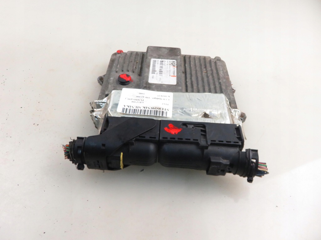 фото №13, Блок управления fiat grande punto 199_ 1.3 d multijet 90 - 199 a3.000 51781568