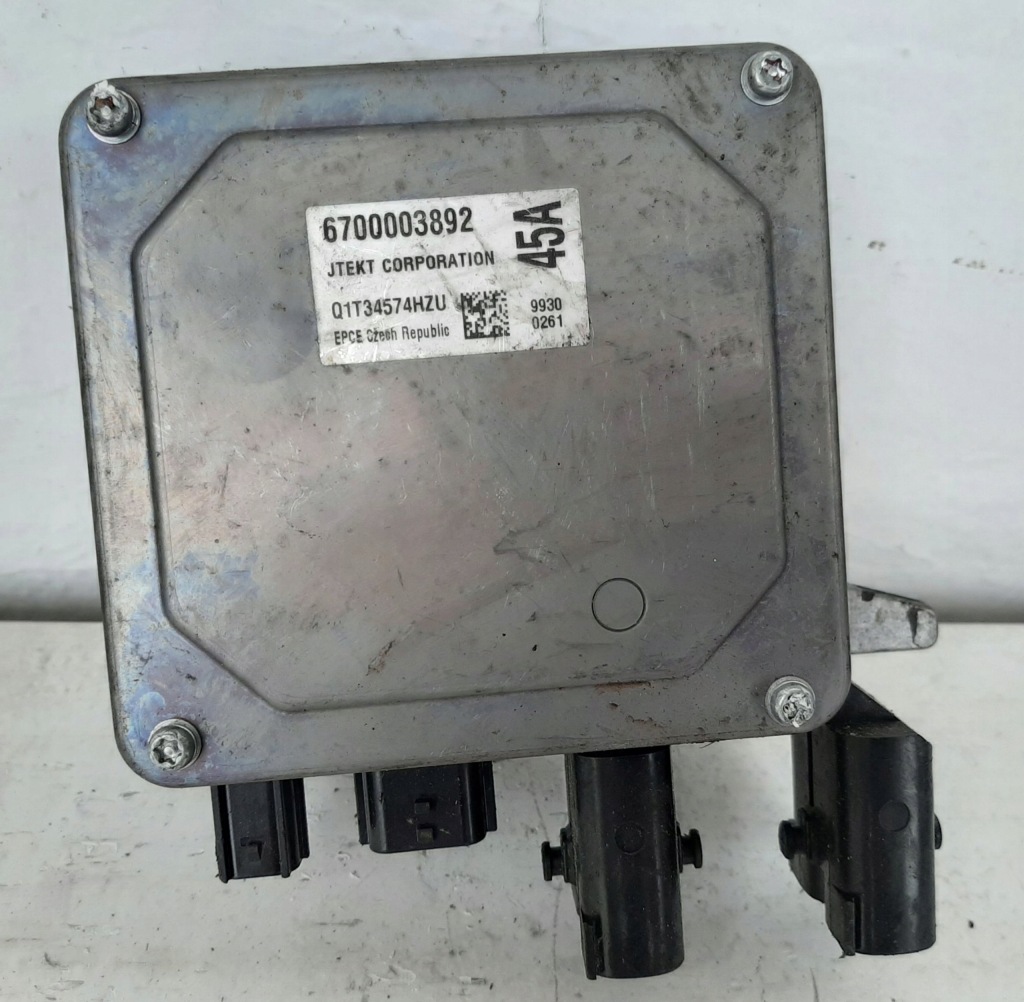 фото №1, Модуль редуктор усилителя renault twingo iii 6700003892