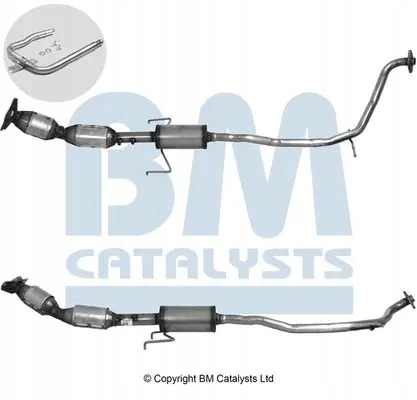фото №1, Каталізатор toyota prius 1,8 hybrid 08- bm catalysts bm91975h
