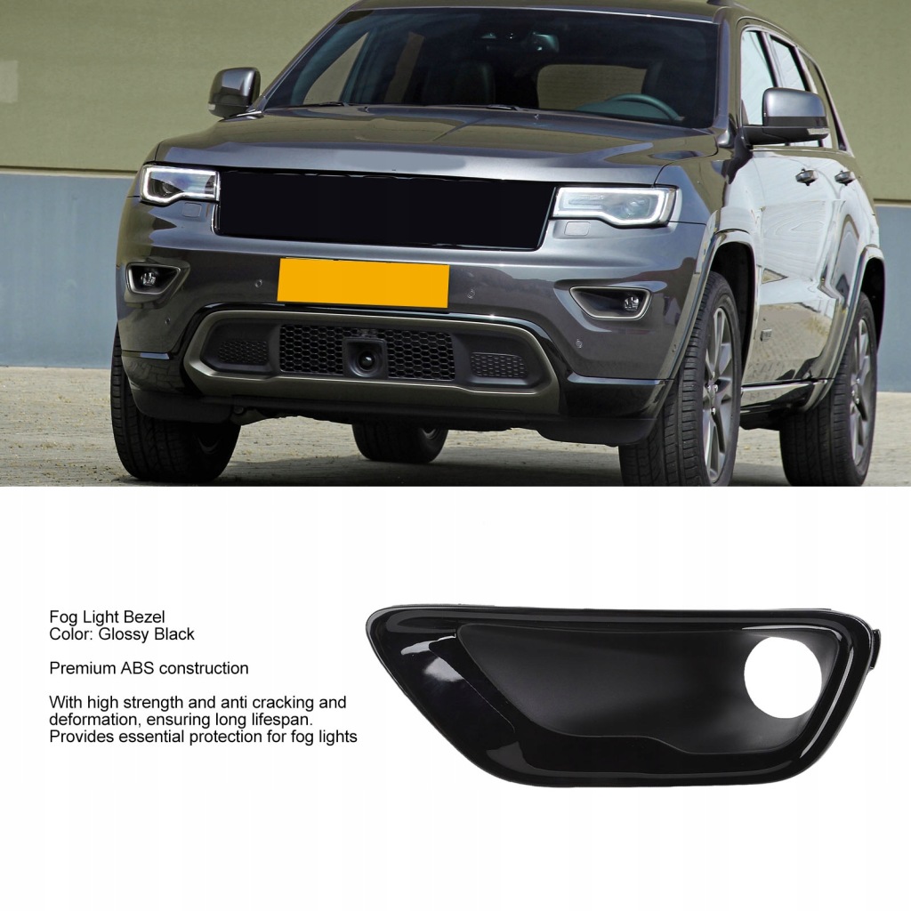 Передняя бампер противотуманная свет рамка легкая электропроводка фара mgły fw с Разборки