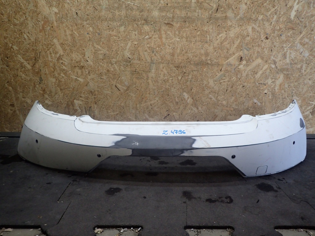 фото №1, Бампер задняя vw beetle r line 5c5 dune