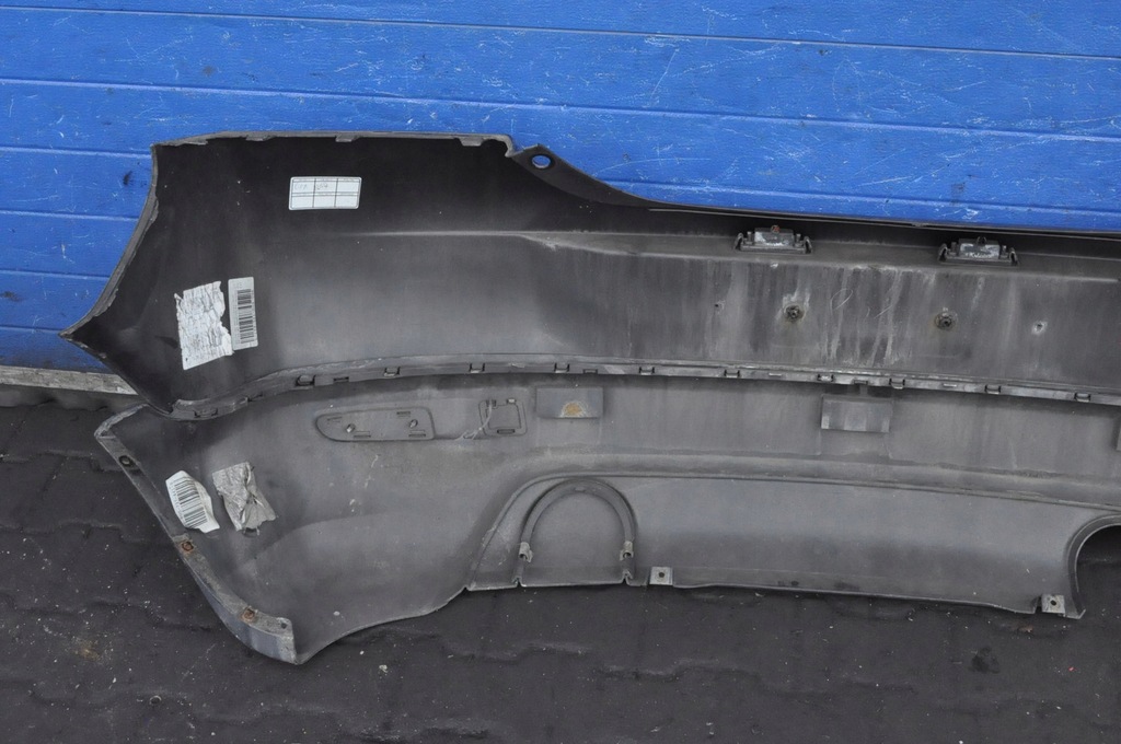 фото №7, Volvo c30 бампер задняя задний