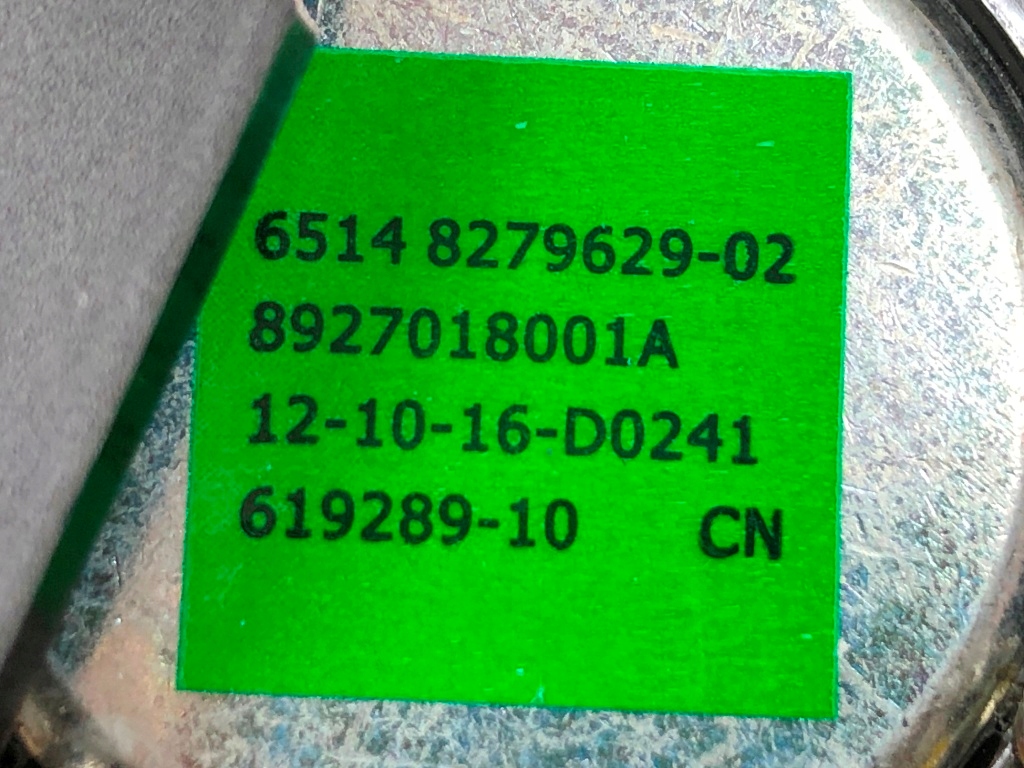 фото №10, Середній динамік панель консолі bang&olufsen проводка панель приладів bmw 3 g20 g21 g28