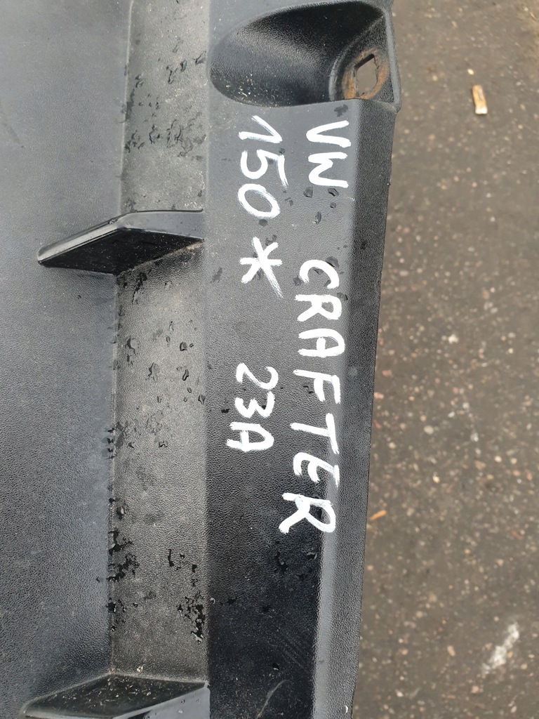 фото №10, Решітка радіатора решітка радіатора vw crafter 2e0853653e