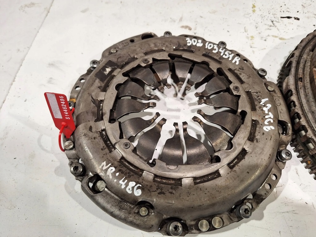 фото №6, Колесо двомасовий комплект 302103451r renault captur 1.2 tce 13-