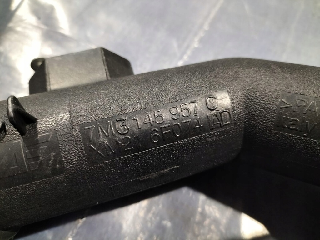 фото №8, Шланг труба воздуха ford galaxy vw sharan seat alhambra 1.9 tdi