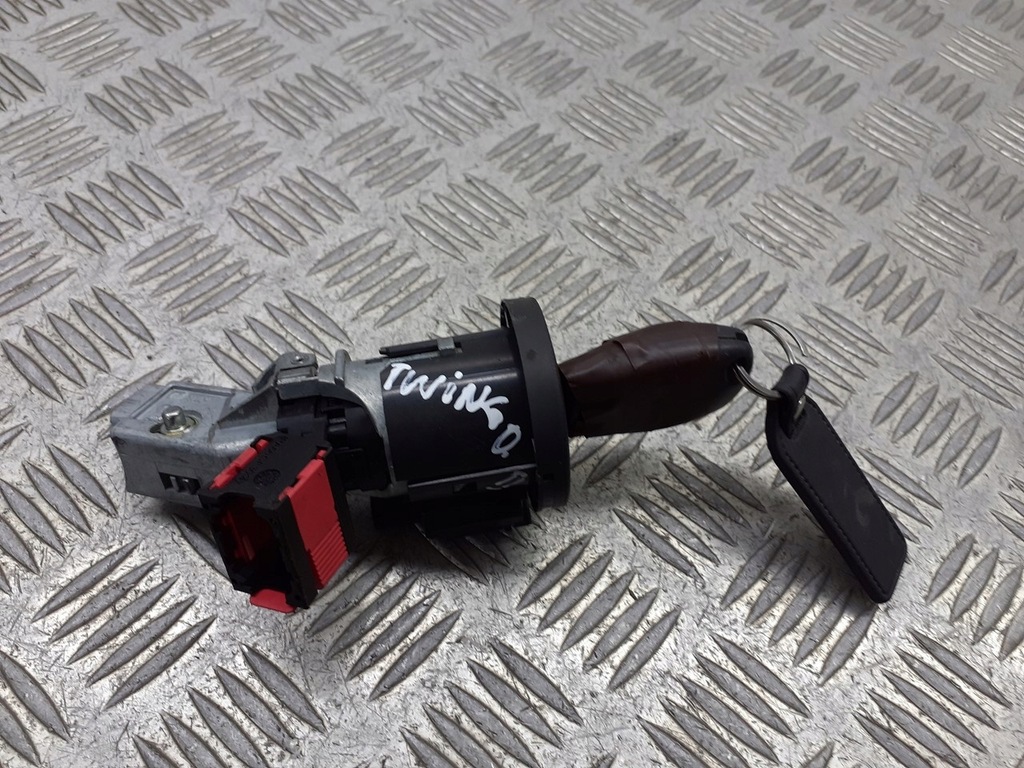 фото №1, Замок зажигания с ключ renault twingo ii 1.2 16v n0502060