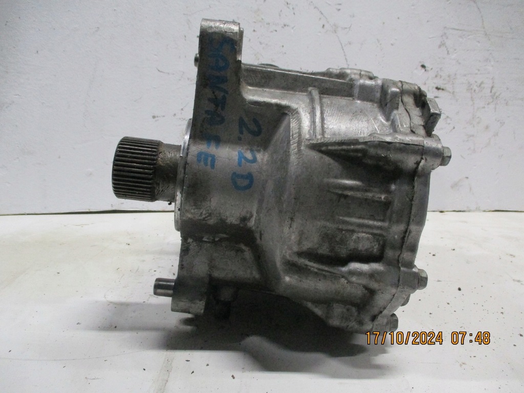 фото №6, Редуктор коробки hyundai santa fe 2,2d