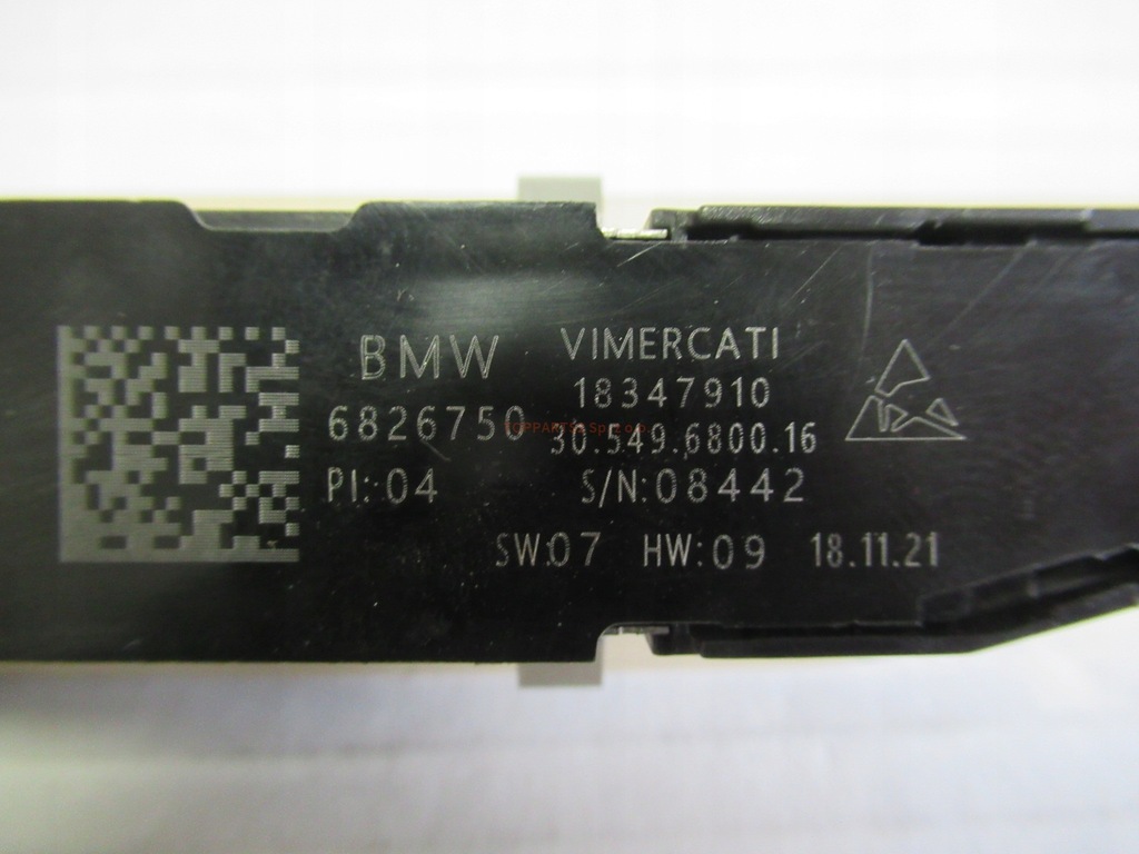 фото №7, Переключатель памяти сиденье правый bmw g30 g31 g32