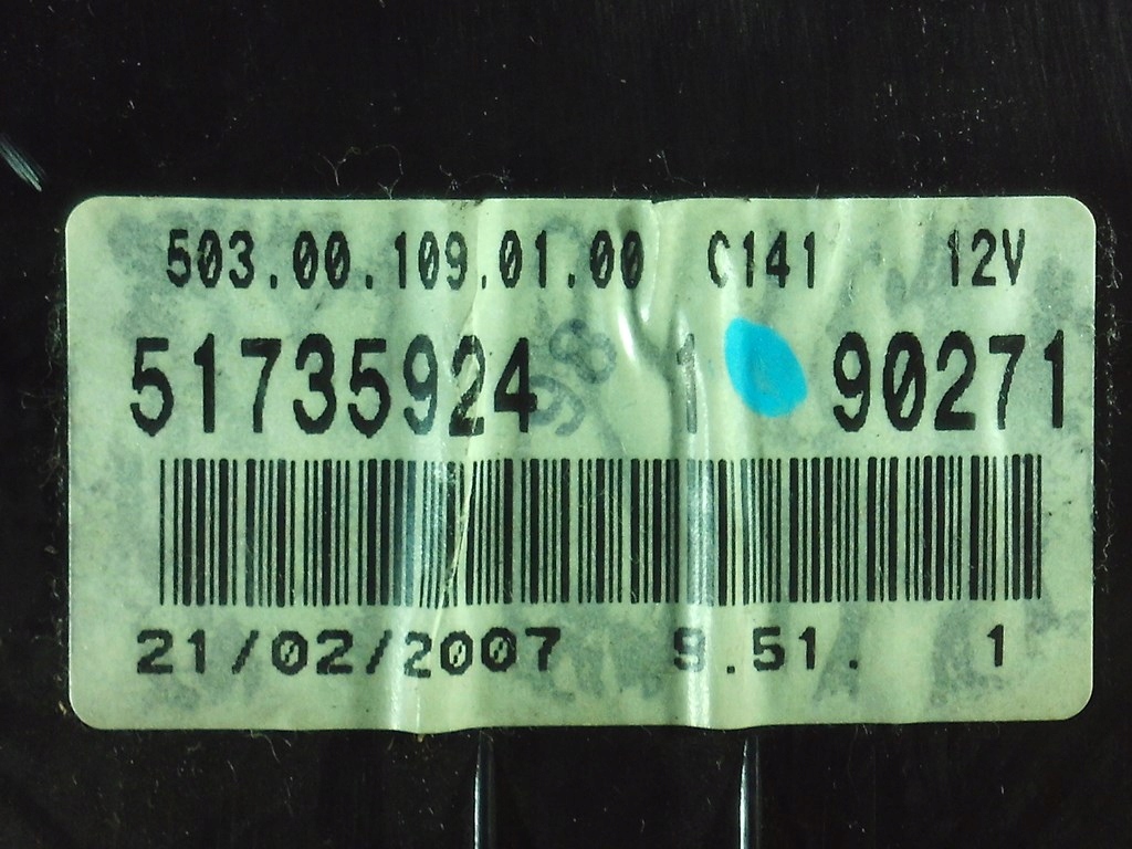 фото №11, Fiat croma ii 1.9 jtd счетчик приборы 51735924