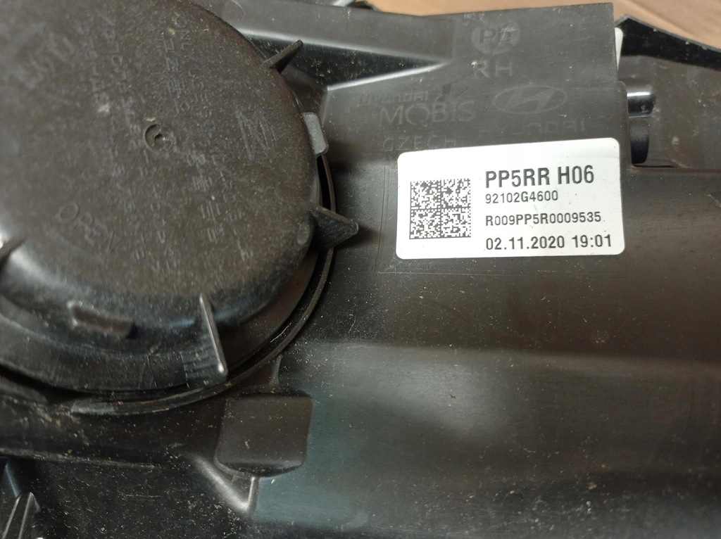 фото №11, Лампа фара правый hyundai i30 full led 20- eur