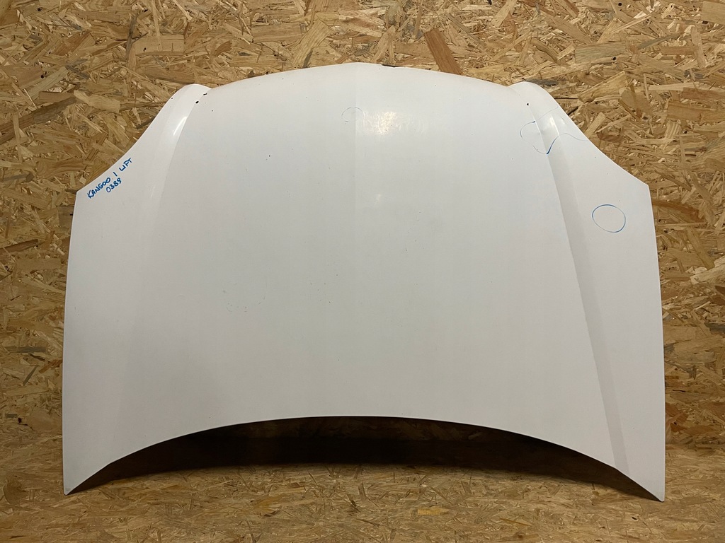 фото №1, Капот кришка двигуна renault kangoo i 1 lift 0389