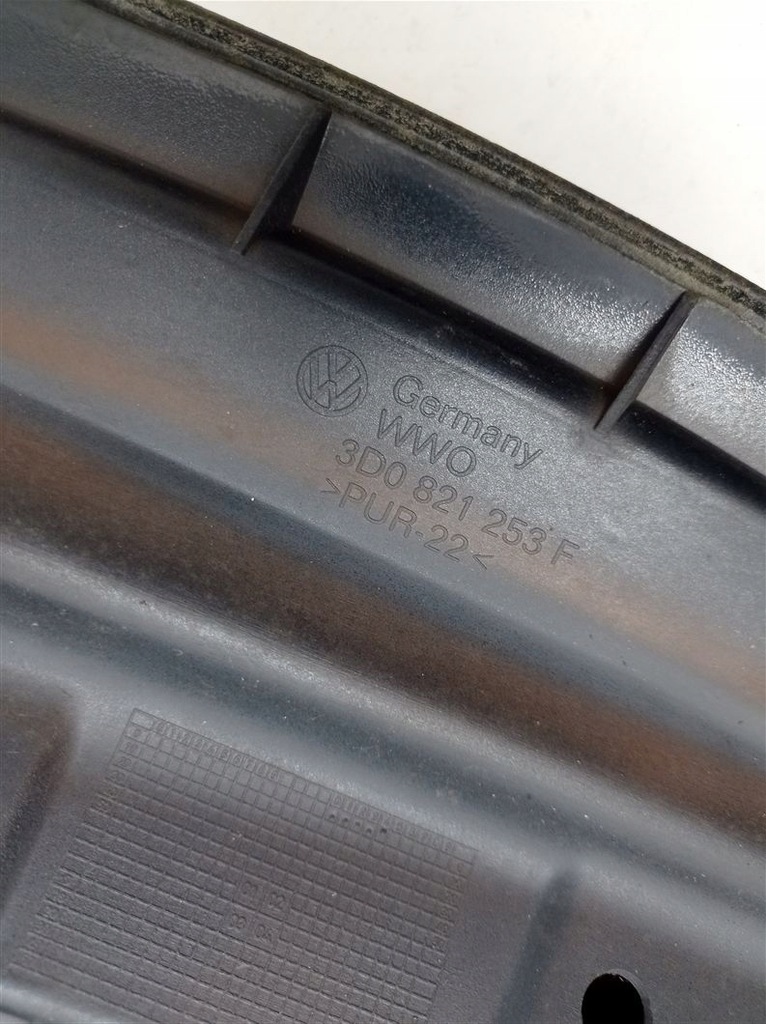 фото №13, Крыло левый перед vw phaeton 3d 02-10 код лакокрасочного покрытия lr5w lunablau 3d0821253f