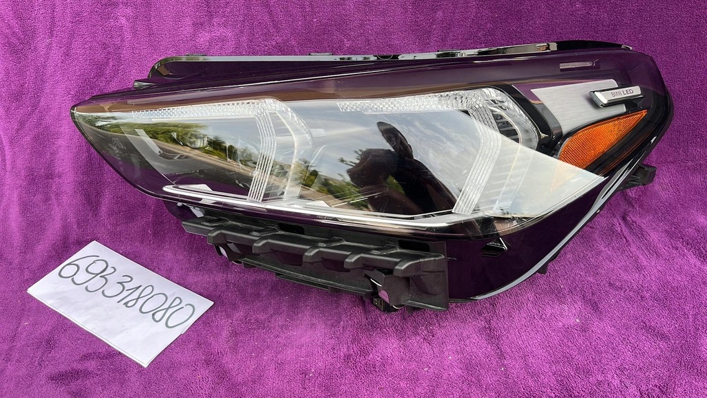 фото №9, Лампа bmw x1 u11 full led usa ліва ameryka