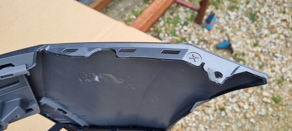 фото №12, Skoda octavia iv rs 2019- бампер перед оригинал c408