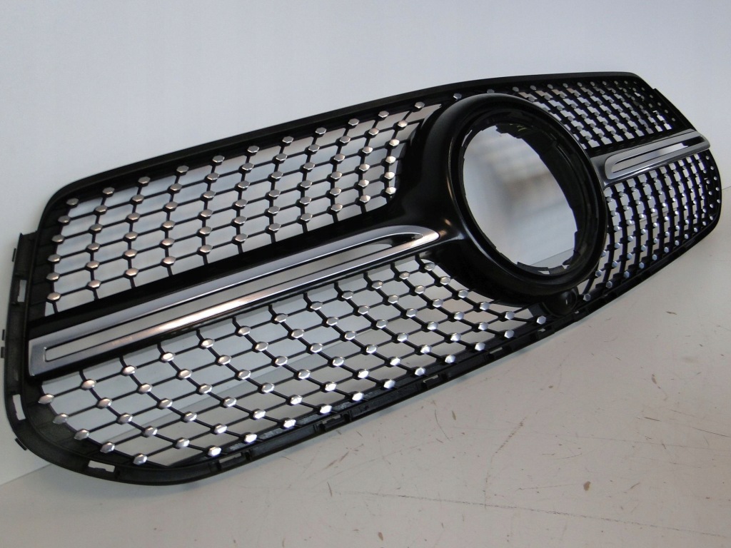 фото №3, Mercedes gle w167 167 решітка радіатора решітка радіатора diament камера