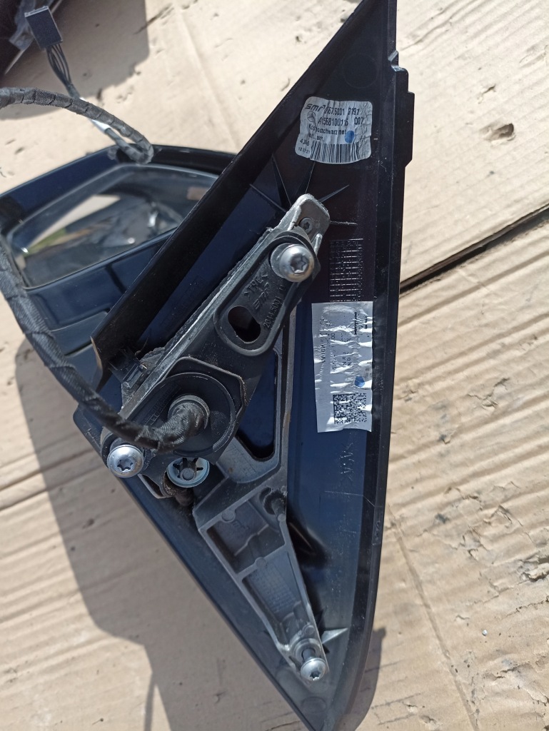 Дзеркало зовнішнє праве ліва 7 pin 191 mercedes w156 gla amg версія uk Недорого