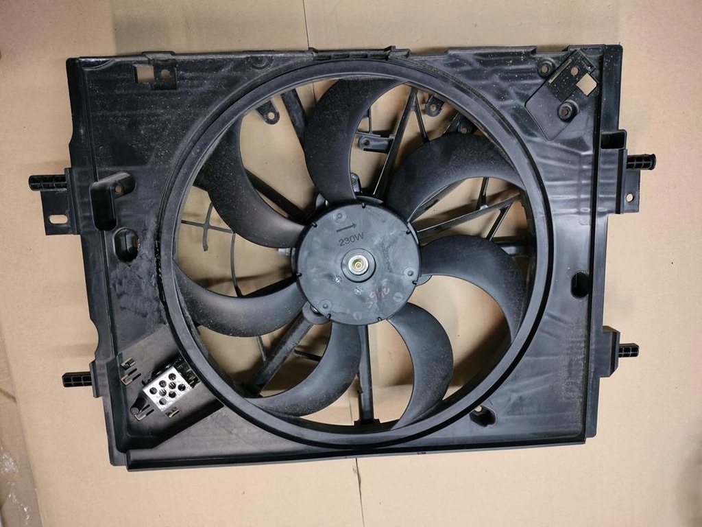 фото №1, Вентилятор dacia jogger renault arkana оригинал