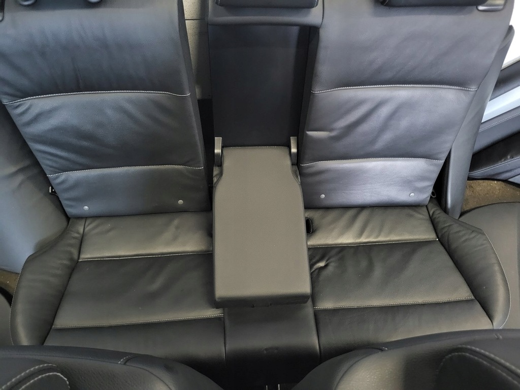 фото №13, Bmw x3 f25 m-pakiet сидіння заднє сидіння обшивка сидіння підігрів оббивка czarna uk