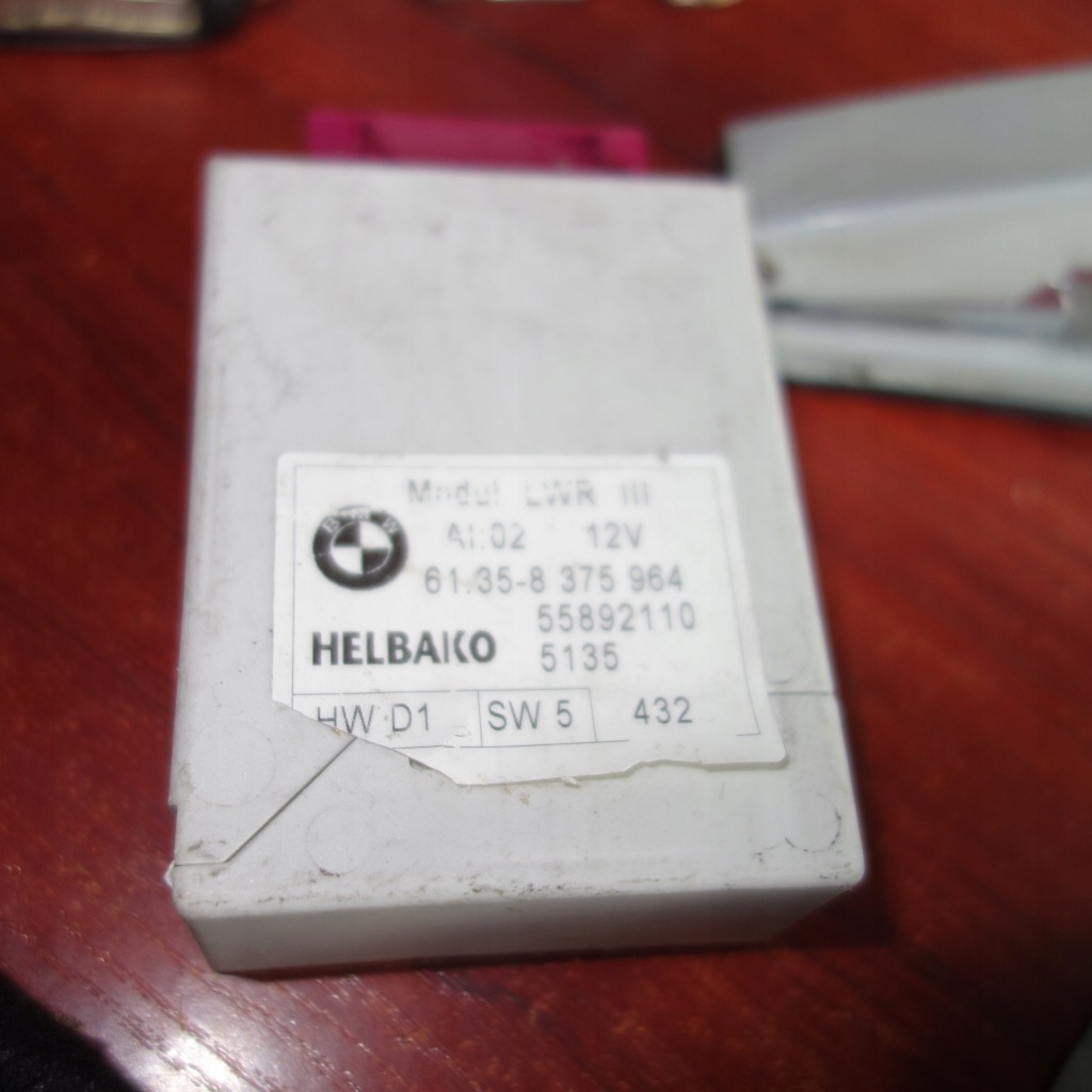 Купить Модуль блок управления света bmw e39 61358375964