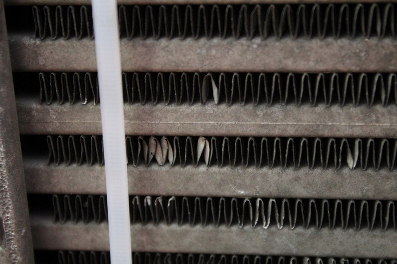 фото №5, Радиатор интеркулер citroen c3 picasso 1.6 hdi