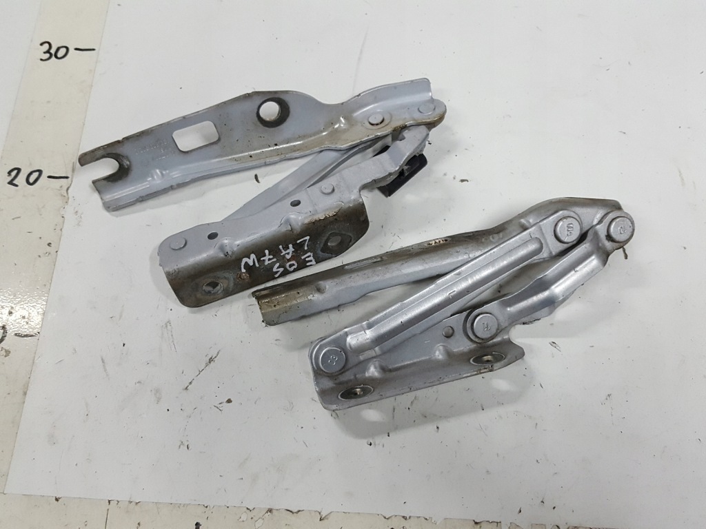 Купить Vw eos рестайлинг  10r- петли капот комплект la7w