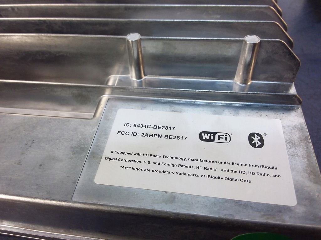 фото №14, Cadillac cts iii набір аудіо bose підсилювач kpl