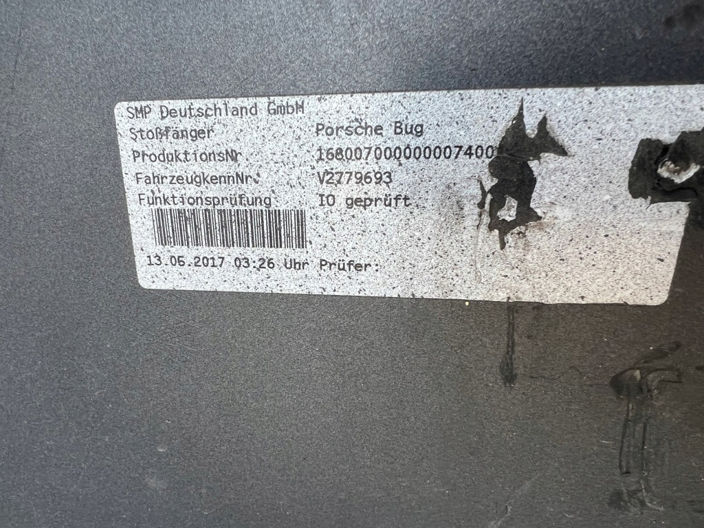 Бампер перед передний porsche carrera 911 991 lift Цена