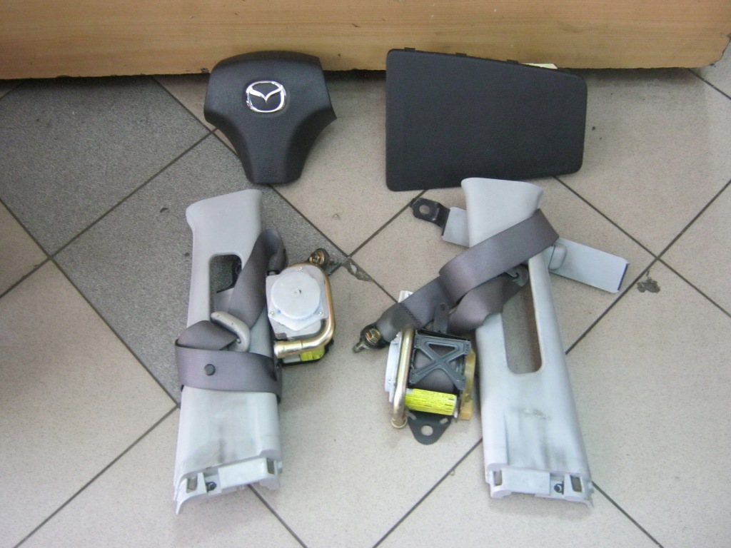 фото №1, Подушка безпеки подушки безпеки ремені mazda 6 gg 02-07