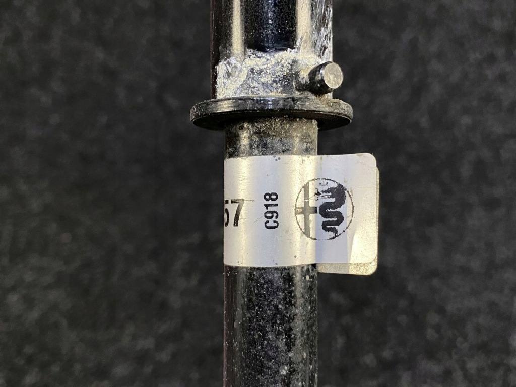 Alfa romeo giulia 2.0 turbo шланг пабтрубок  воды 50536757 Киев