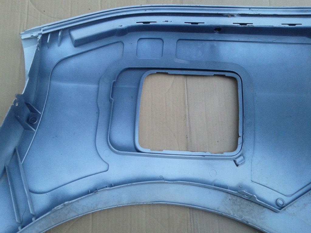 фото №8, Крыло правый задняя задний обшивка bmw i3 i01 2013+ 7295746 5143