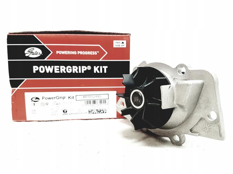 фото №12, Gates kp35524xs насос водяна + набір ремінь розподільного валу