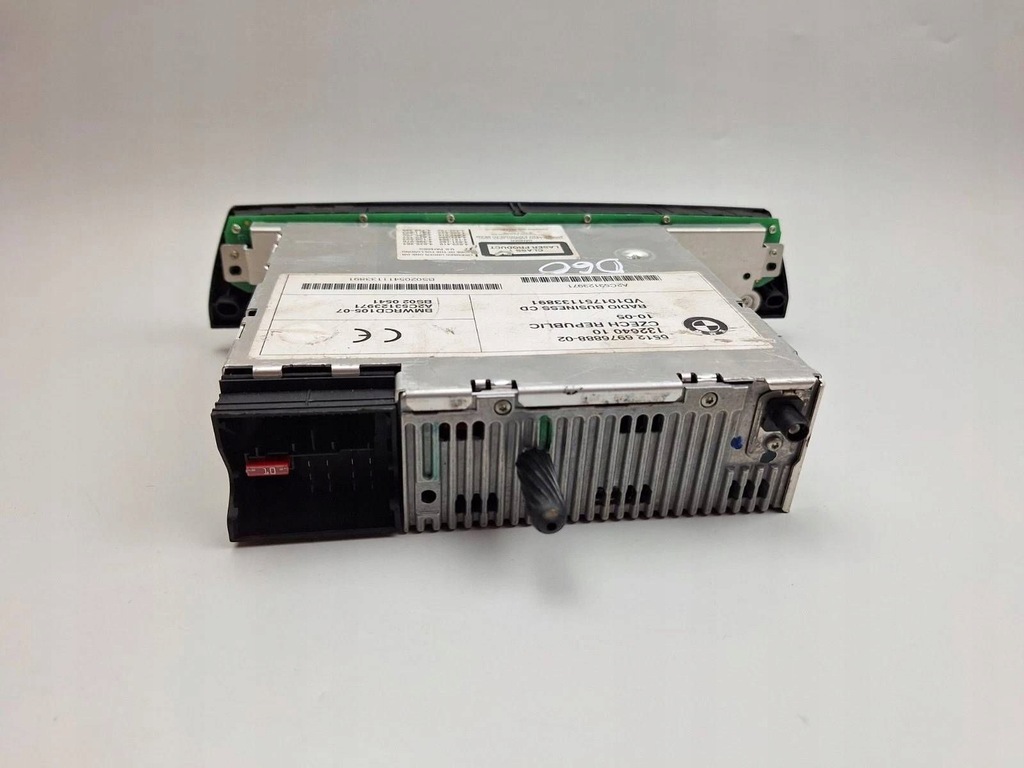 фото №8, Bmw x3 e83 2008 панель / радіопрогравач cd/dvd/gps