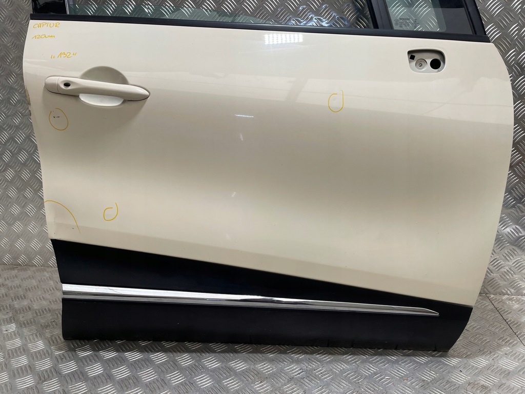 фото №2, Двері правий перед renault captur i