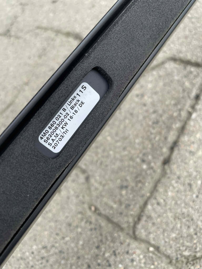 фото №8, Audi q7 4m рейлинги кровельные набор 4m0860021b 4m0860022b