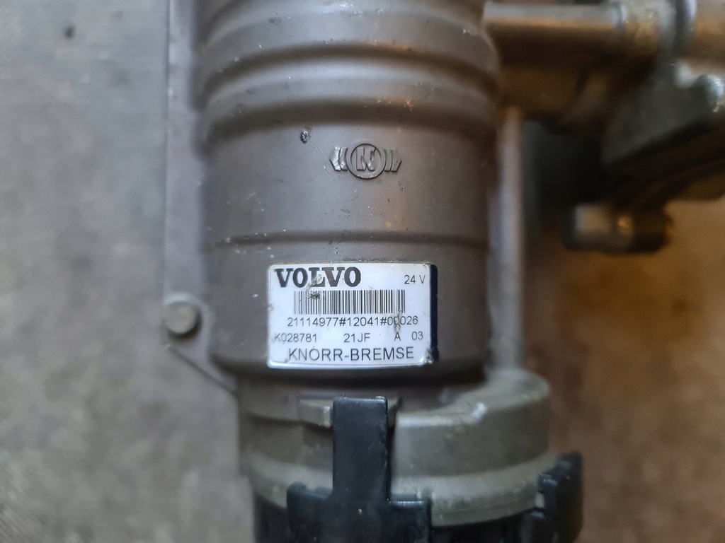 фото №2, Клапан ebs europa renault gama range t volvo fh 4 fm 4 fmx 4