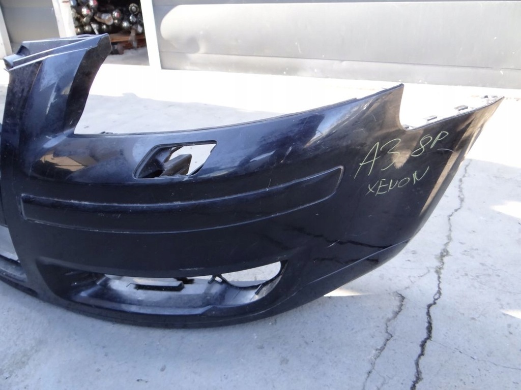 фото №16, Бампер оболочка перед audi a3 8p 2005-2008