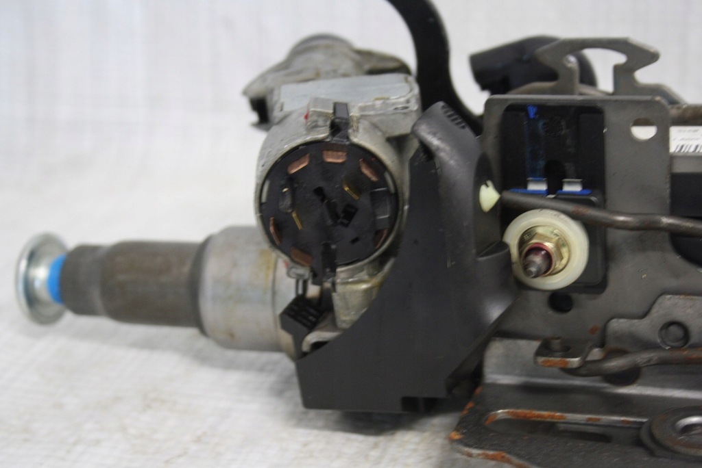 фото №9, Колонка кермова 1j1419501cs vw golf iv bora