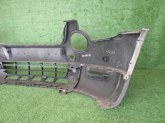 фото №10, Skoda yeti 09-13 бампер передний перед