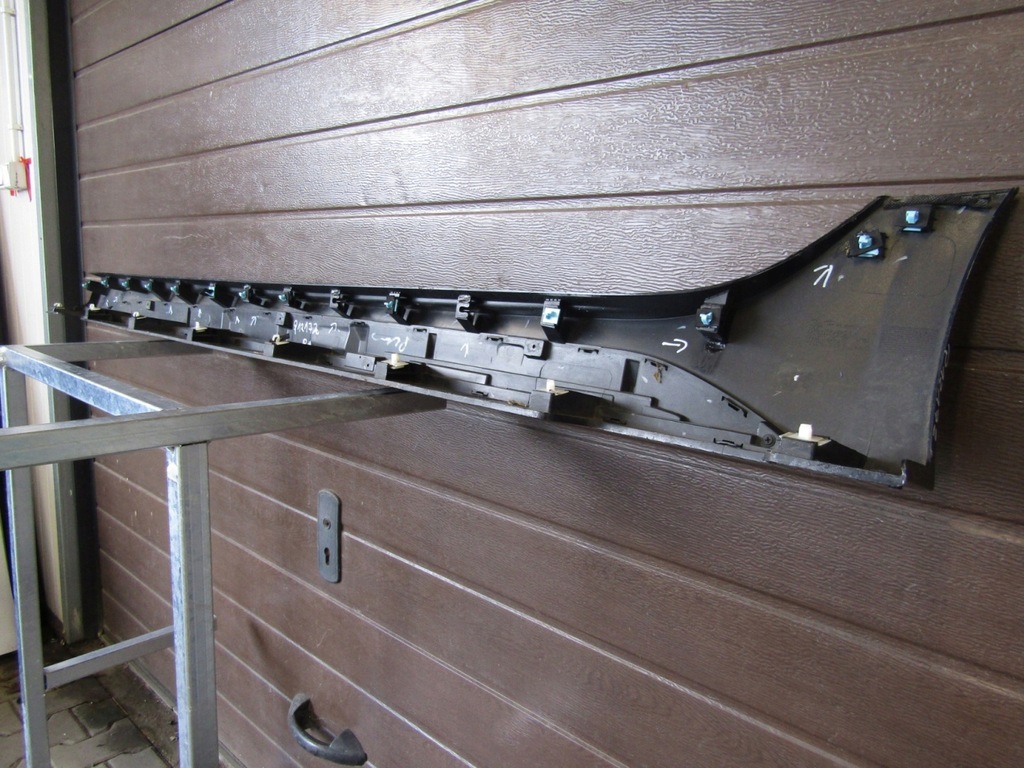 фото №10, Молдинг порог правая kia proceed 3 gt line 19-