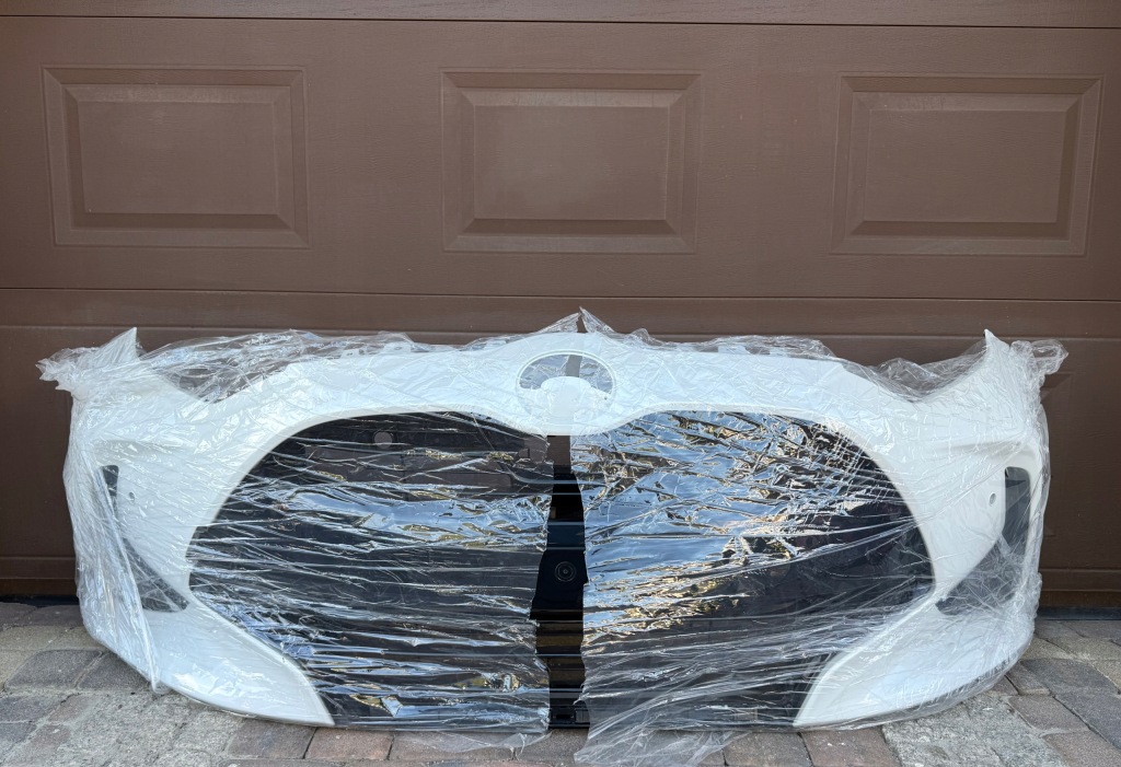 фото №14, Бампер перед передний mazda 2 ii 52119-k0050 white перламутр