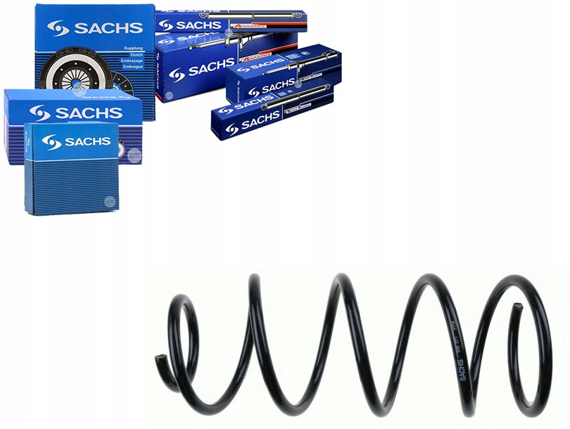 фото №1, Sachs 998 071 пружина подвеска