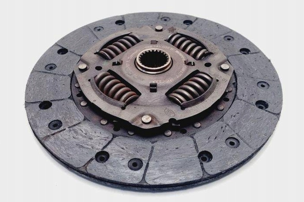 фото №13, Комплект зчеплення seat alhambra 7v8, 7v9 037105273c 1.9l дизель 1996