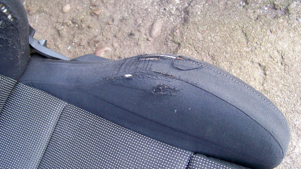 фото №8, Opel zafira b 10r сидіння recaro